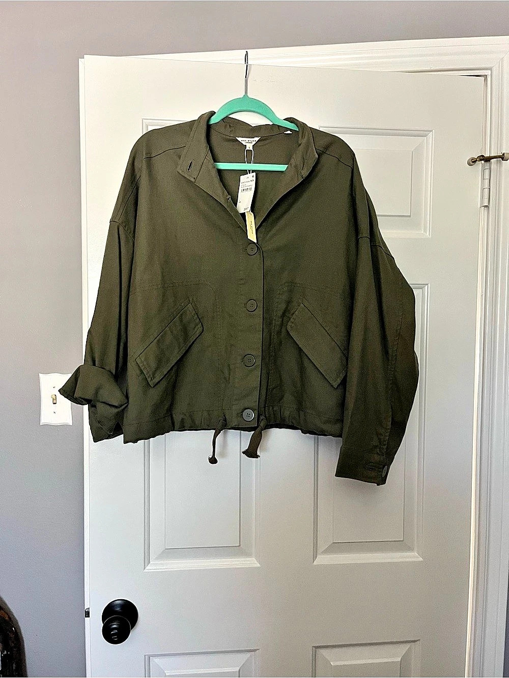 Max Studio Utility Jacket